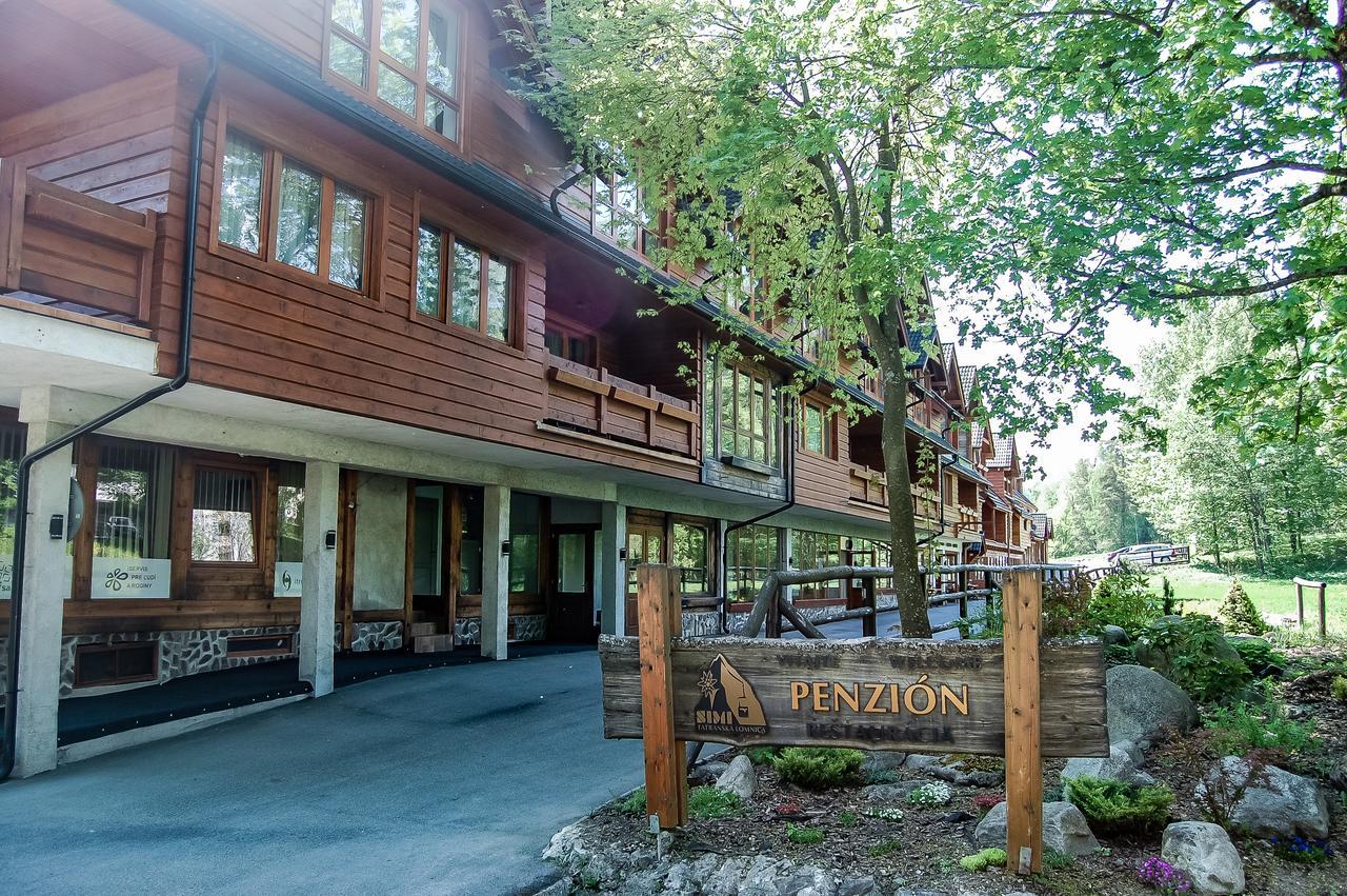 Penzión Teniscentrum Tatranská Lomnica Exterior foto